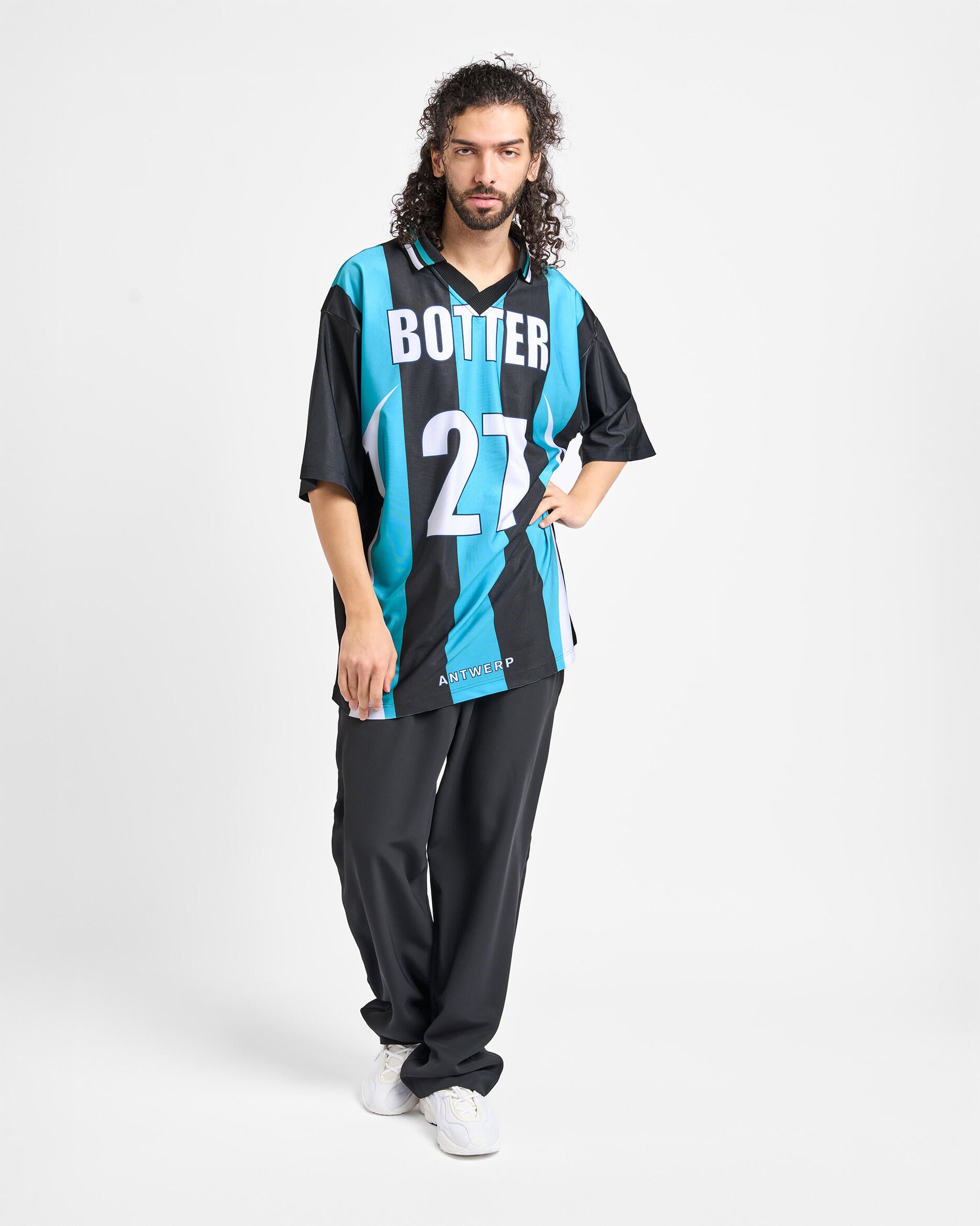 Reebok x Botter REVERSE SOCCER TEE | RMGB008C99JER0010145 | AFEW STORE